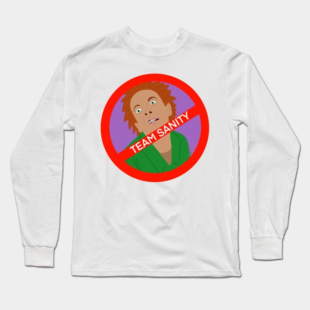 Team Sanity - HDTGM Long Sleeve T-Shirt by Charissa013